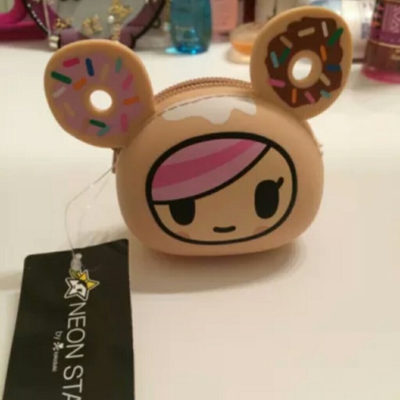 Donutella tokidoki silicone coin purse nwt - Picture 3 of 4